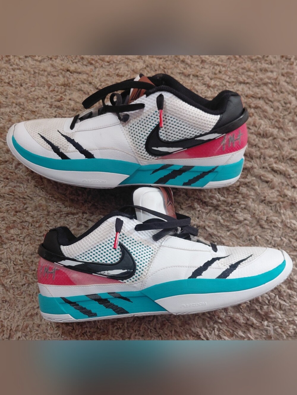 Nike Ja 1,2,3 4 Scratch